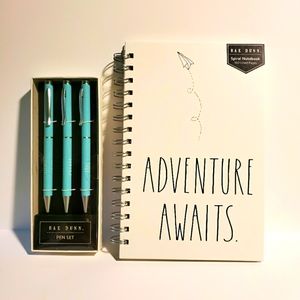 Rae Dunn Notebook & Pen Set